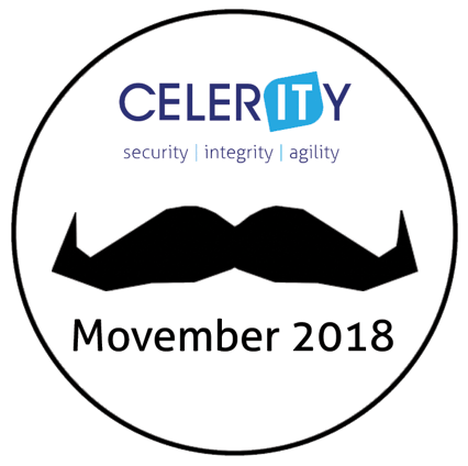 Celerity Movember Logo Round