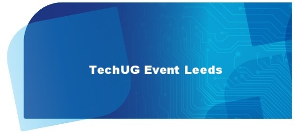 TechUG Event Header