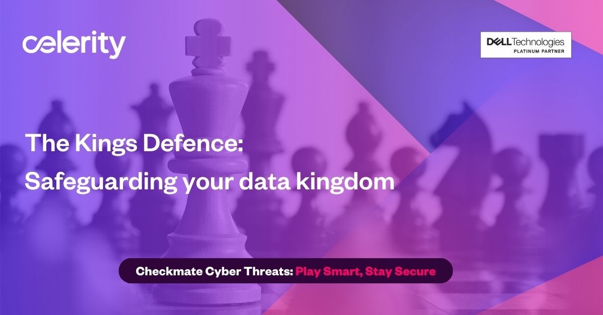 The Kings Defence: Safeguarding your data kingdom